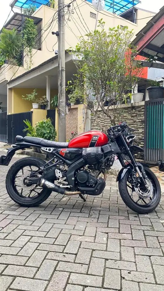 DI JUAL XSR 155 TANGAN PERTAMA NEGO