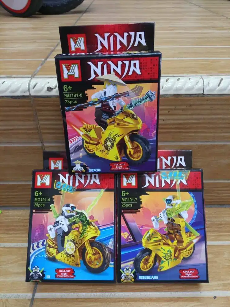 mainan anakk lego ninja