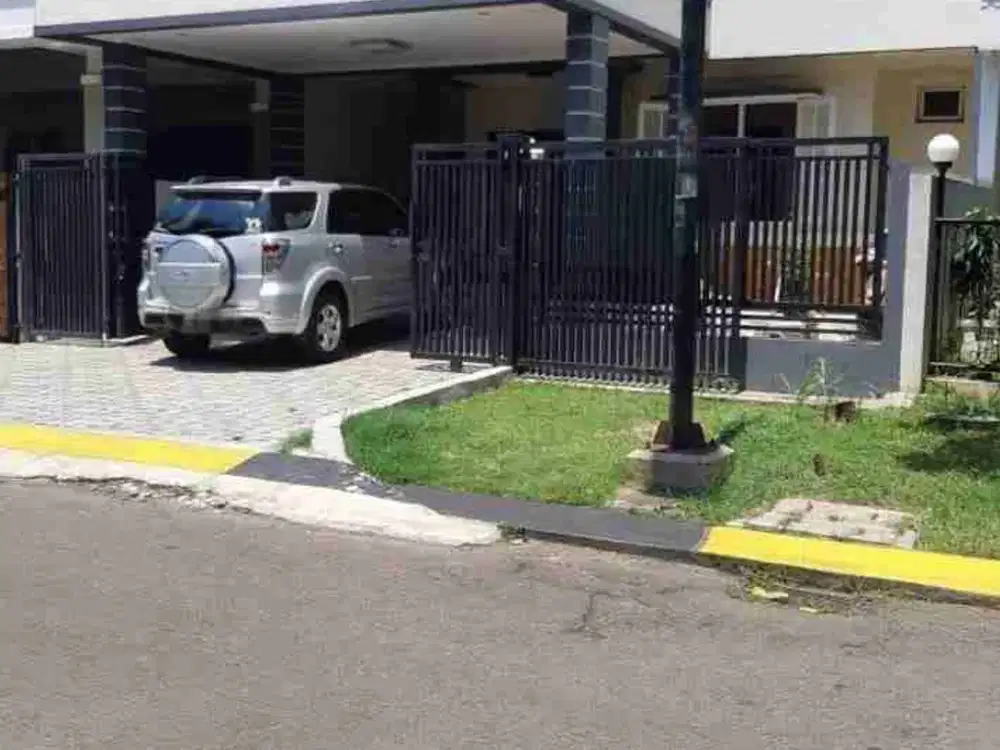 RUMAH BESAR 2,5 LANTAI DI LEGENDA WISATA CIBUBUR – 6 KT | SHM | SIAP HUNI