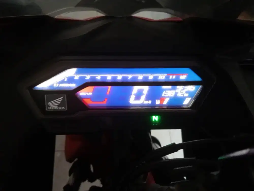 Honda CBR150R tahun 2019 ist jarang pakai