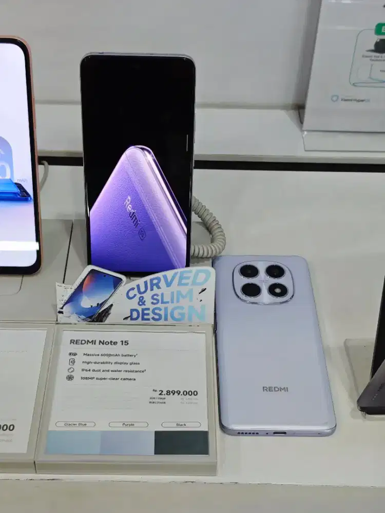 CICILAN TANPA DP REDMI NOTE 15