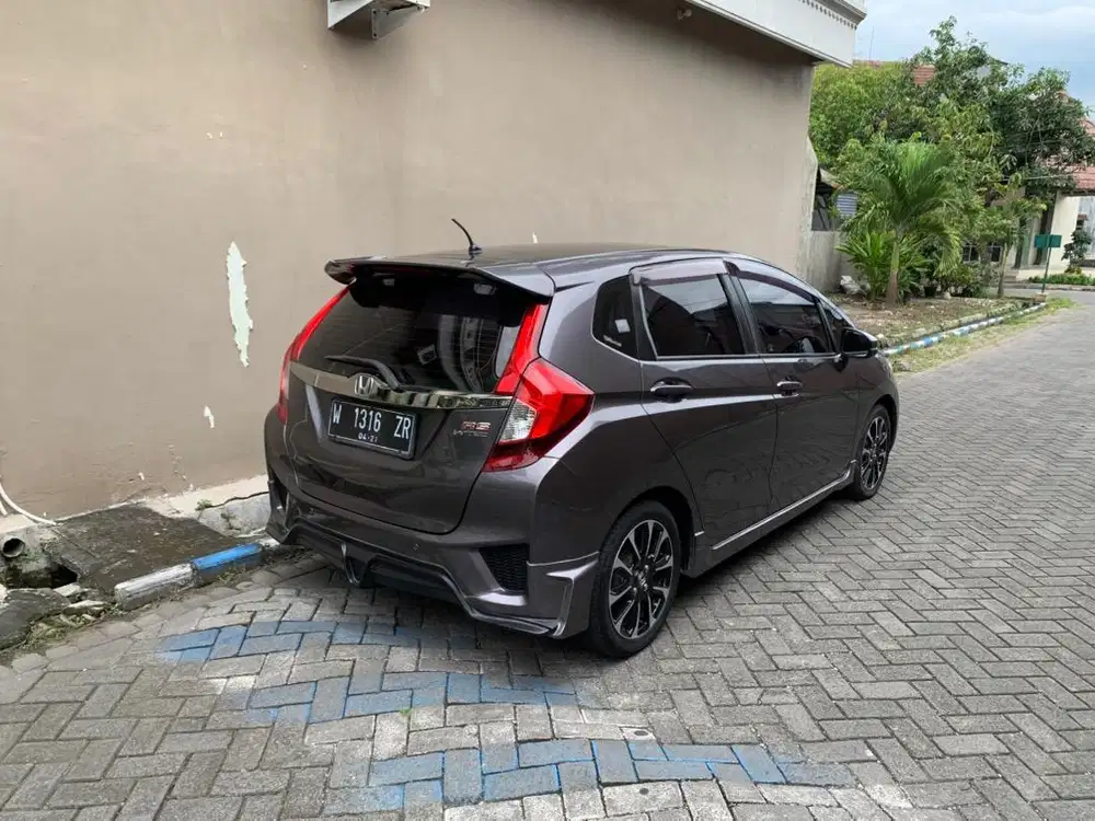 Honda jazz rs matic 2017 siap pakai