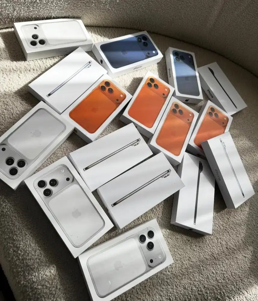 cicilan syarat cukup ktp promo 0% bunga iphone 17 pro max new garansi