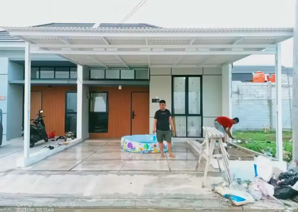 Kanopi dan garasi baja ringan