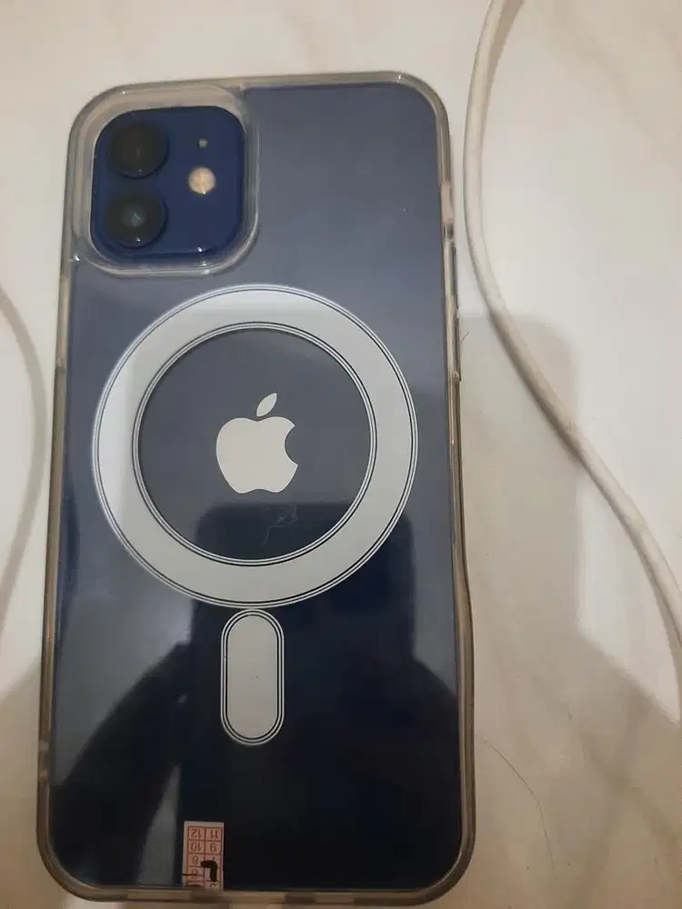 iPhone 12 128 GB Ex Inter All Operator warna Biru