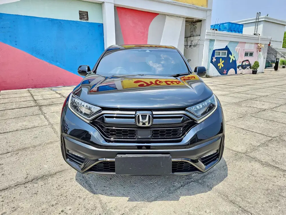 [KM 39 RIBU]HONDA CRV 1.5 TURBO BLACK EDITION PRESTIGE SENSING 2022