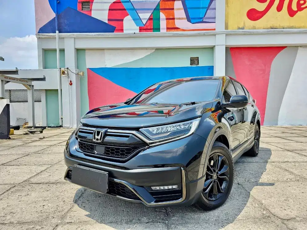 [KM 39 RIBU]HONDA CRV 1.5 TURBO BLACK EDITION PRESTIGE SENSING 2022