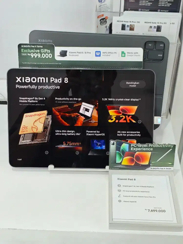 CICILAN TANPA DP XIAOMI PAD 8