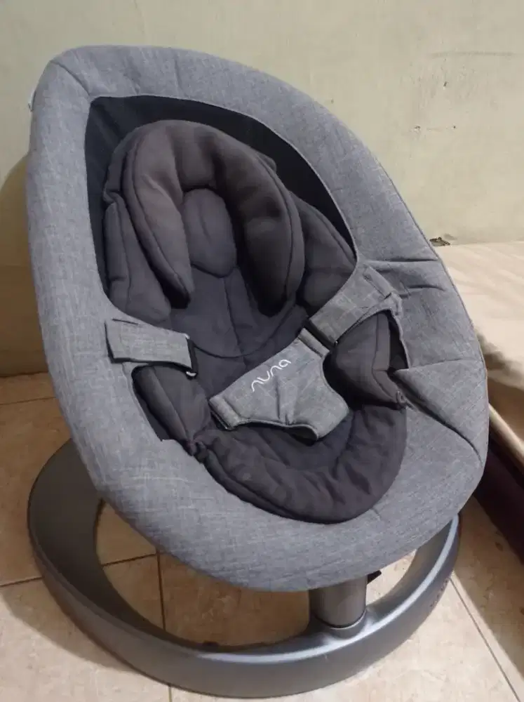 Bouncer Nuna Leaf Grow Charcoal