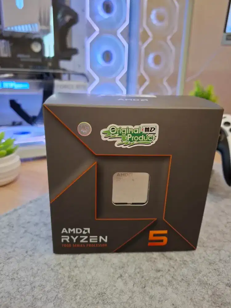 Processor AMD Ryzen 5 7600 With Cooler