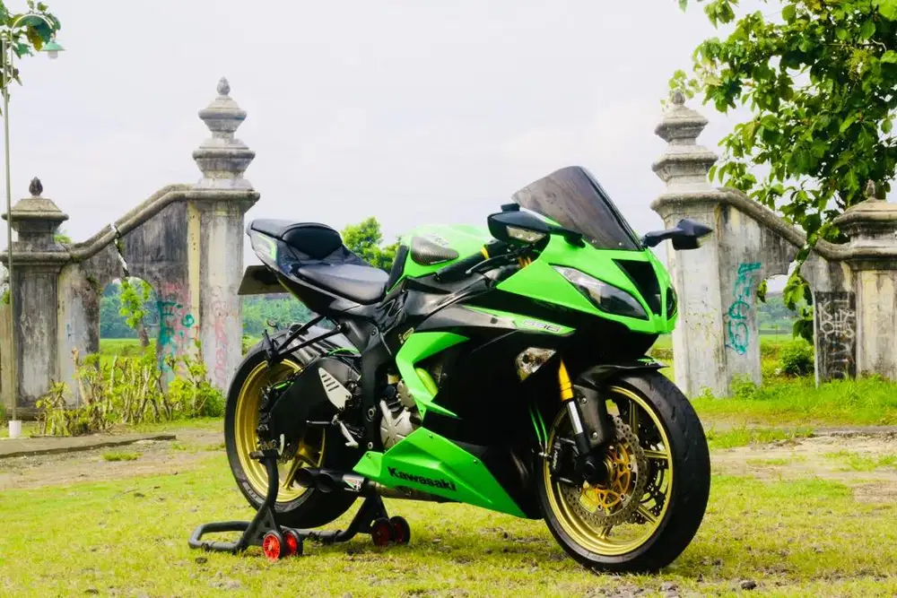Kawasaki zx636 mulus CBR 600 GSX 600 Z800 Z900 Z1000