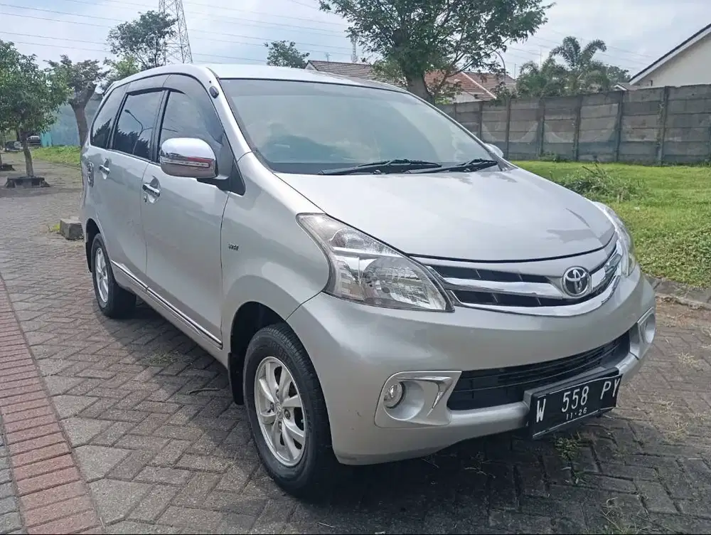 Avanza G Manual KM Antik Full ORI