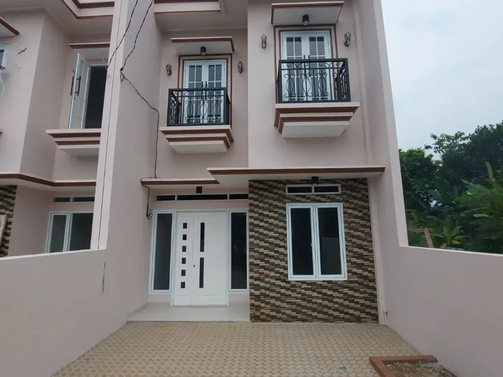 Rumah Siap Huni di Sukahati Cibinong Tanah Luas 138 Meter