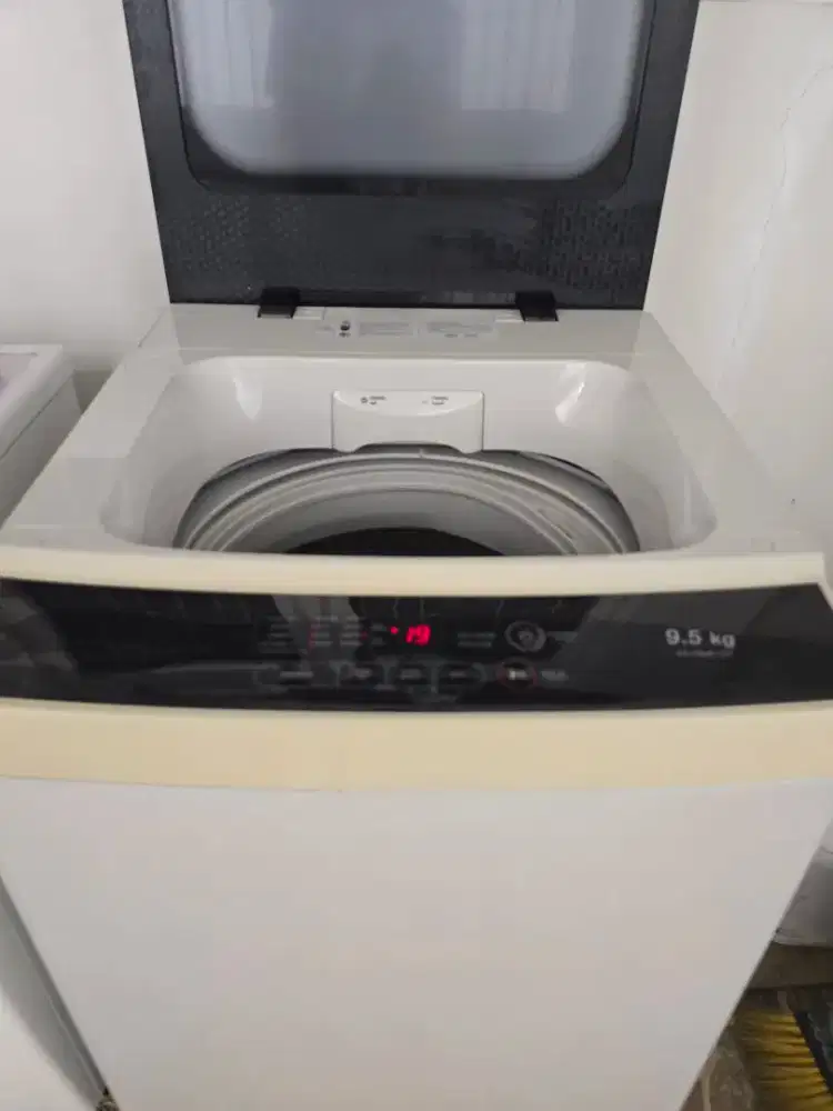 Mesin cuci Sharp 1 Tabung 9,5 kg BoNUS Pembersih 1 kg