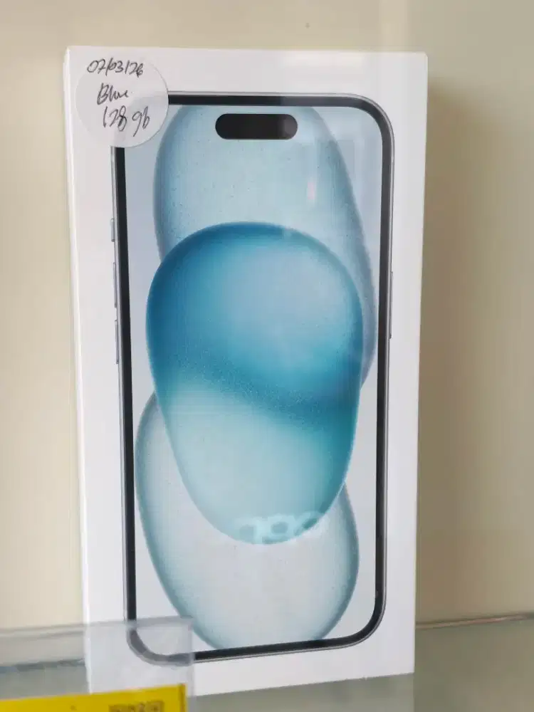 Kredit Kredivo iPhone 15  128GB BLUE