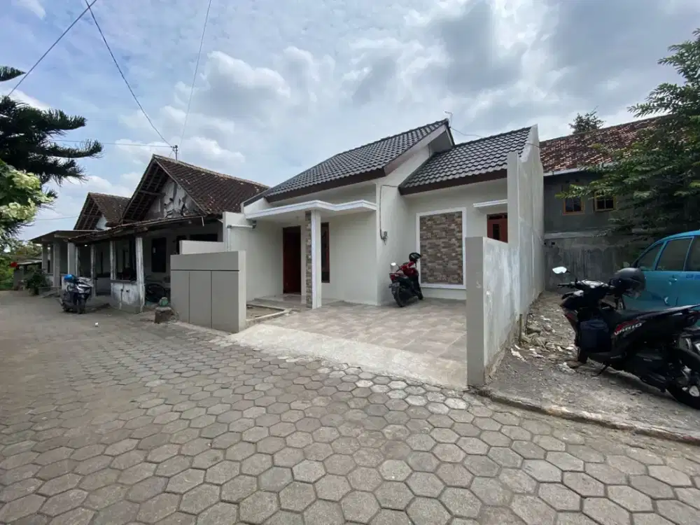 Hanya 10 Menit Dari Mall Ambarukmo Plza Rumah Siap Huni di Bantul Hanya 500 Jt-an