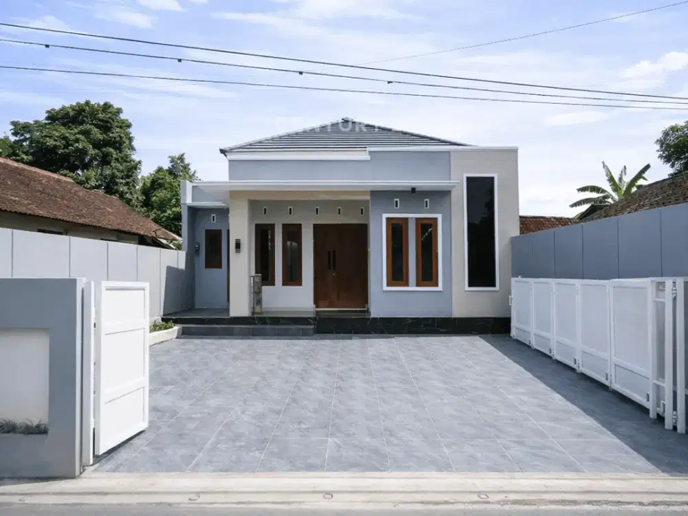Dijual Rumah 1 Lantai Siap Pakai Dekat RSUD Sleman