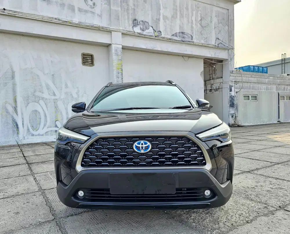 [KM 10 RIBUAN]TOYOTA COROLLA CROSS 1.8 HYBRID IMPROVEMENT 2023 HEV