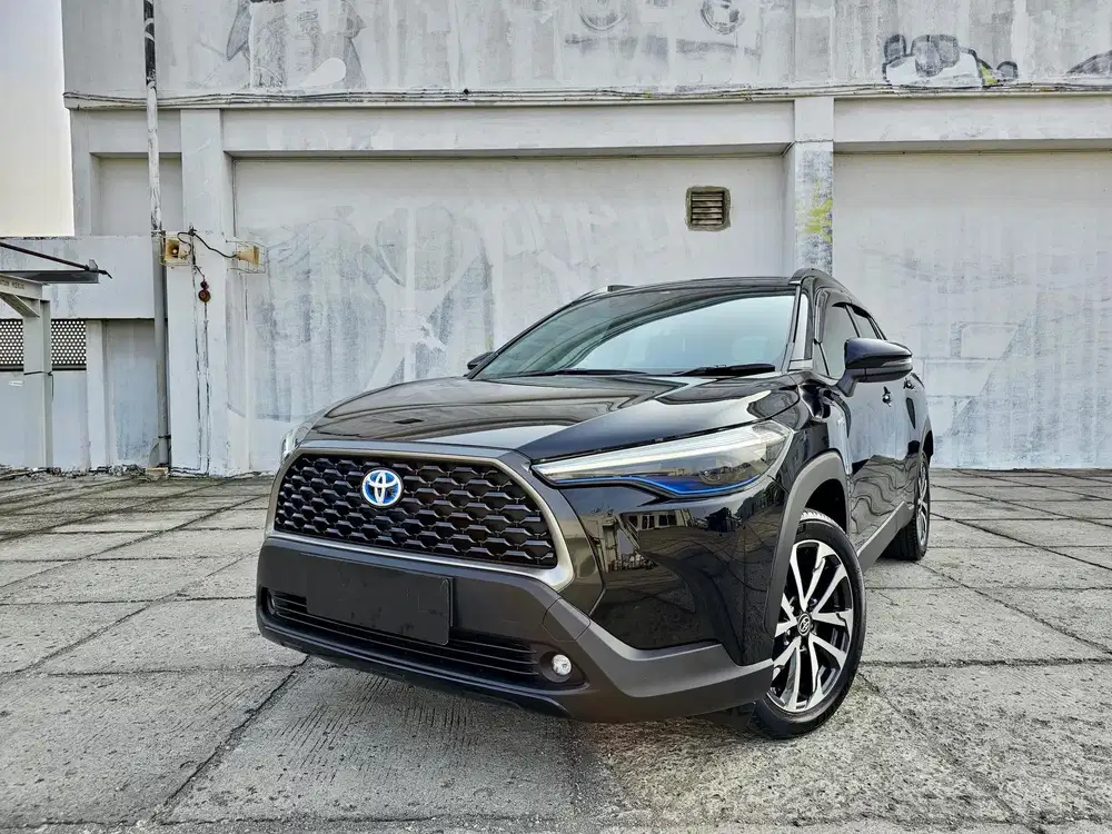 [KM 10 RIBUAN]TOYOTA COROLLA CROSS 1.8 HYBRID IMPROVEMENT 2023 HEV