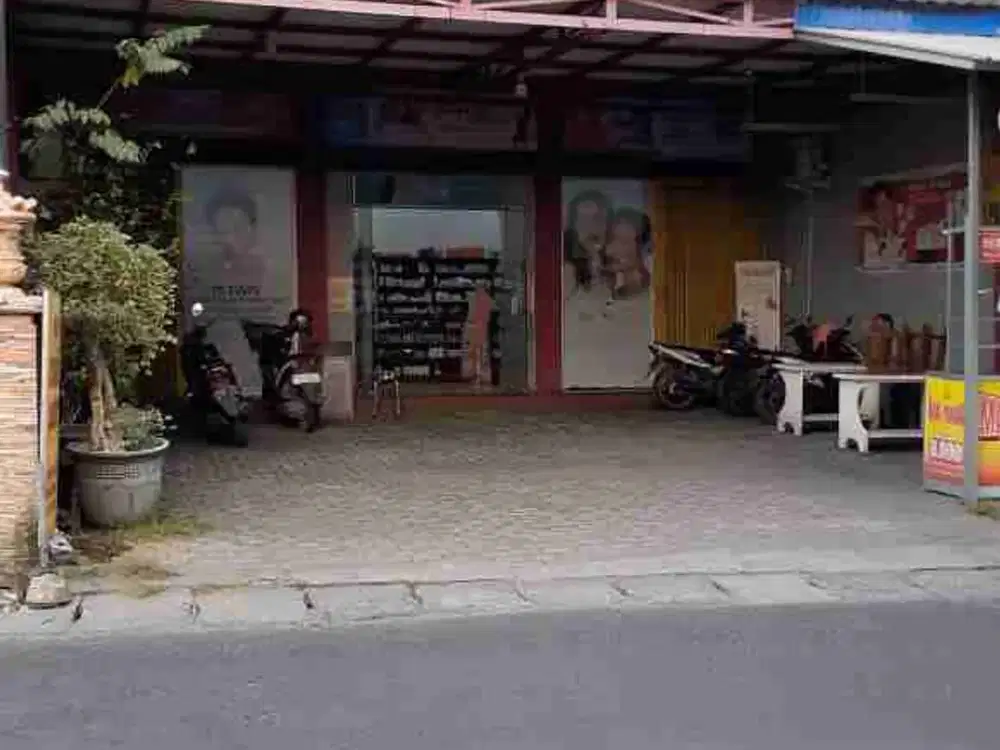 Rumah Usaha / Ruko Lokasi Raya Wage Taman Sidoarjo