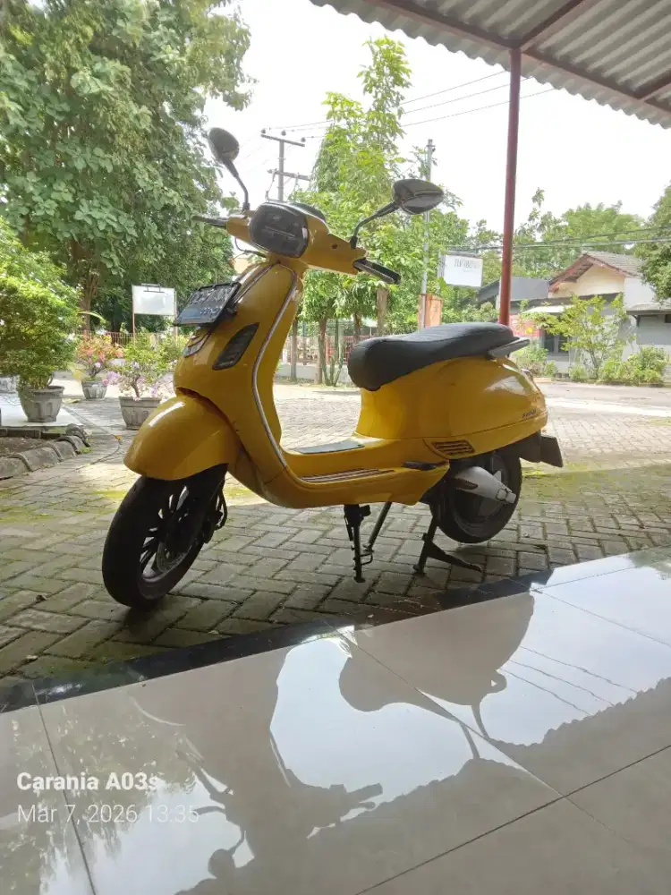 Jual motor listrik smooth tipe zuzu