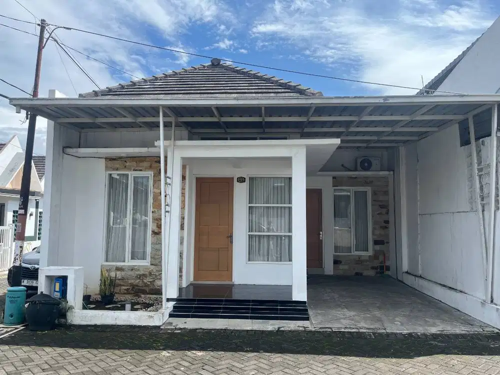 Jual / Kontrak Rumah Grand Arumba Cluster Dekat Kawasan Kampus Malang