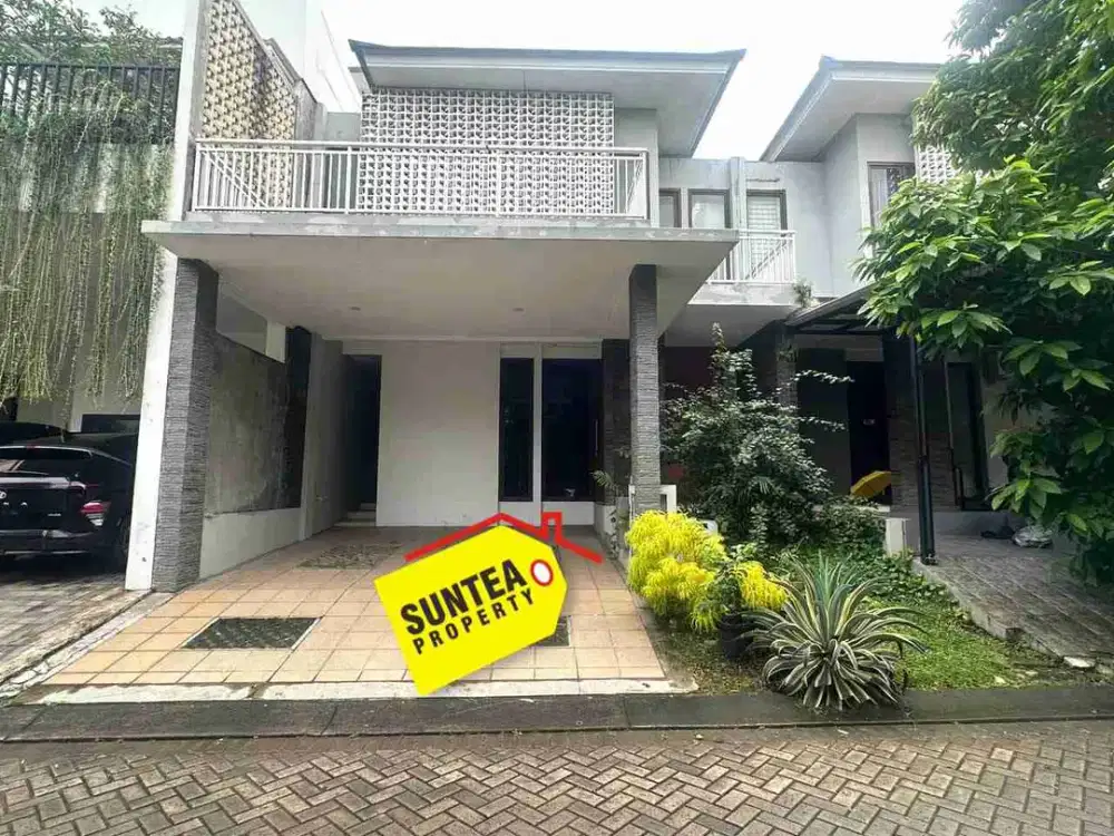 Rumah Bagus Dan Luas Siap Huni di Cluster Nyaman Bintaro Sektor 9