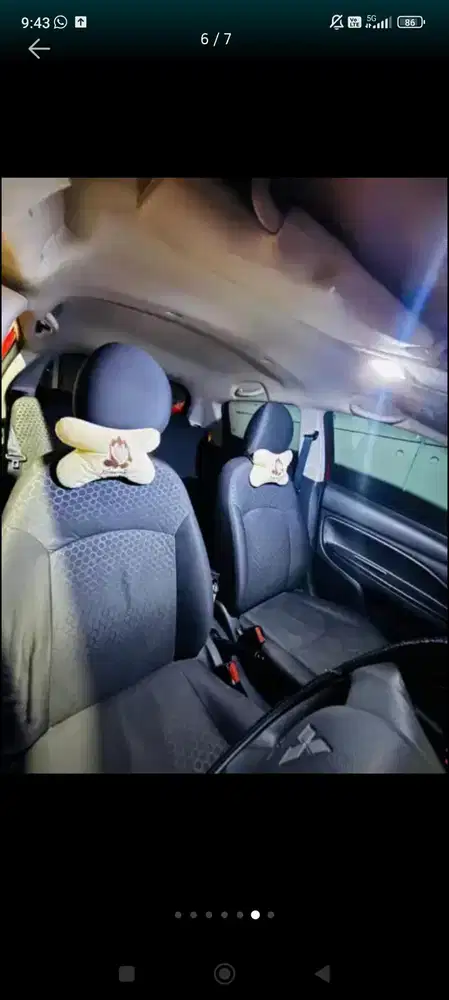 Mitsubishi Mirage 2015 Bensin