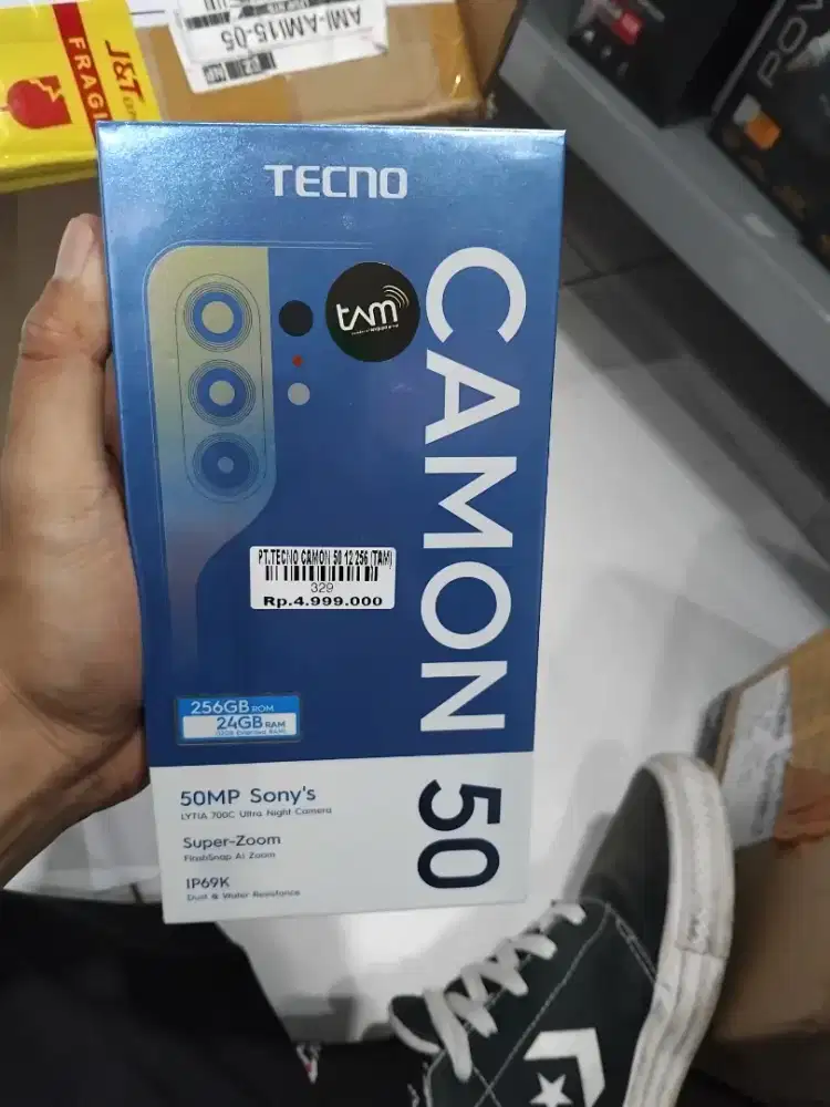 TECNO CAMON 50 8/256GB | ATLANTIS DAHSYAT
