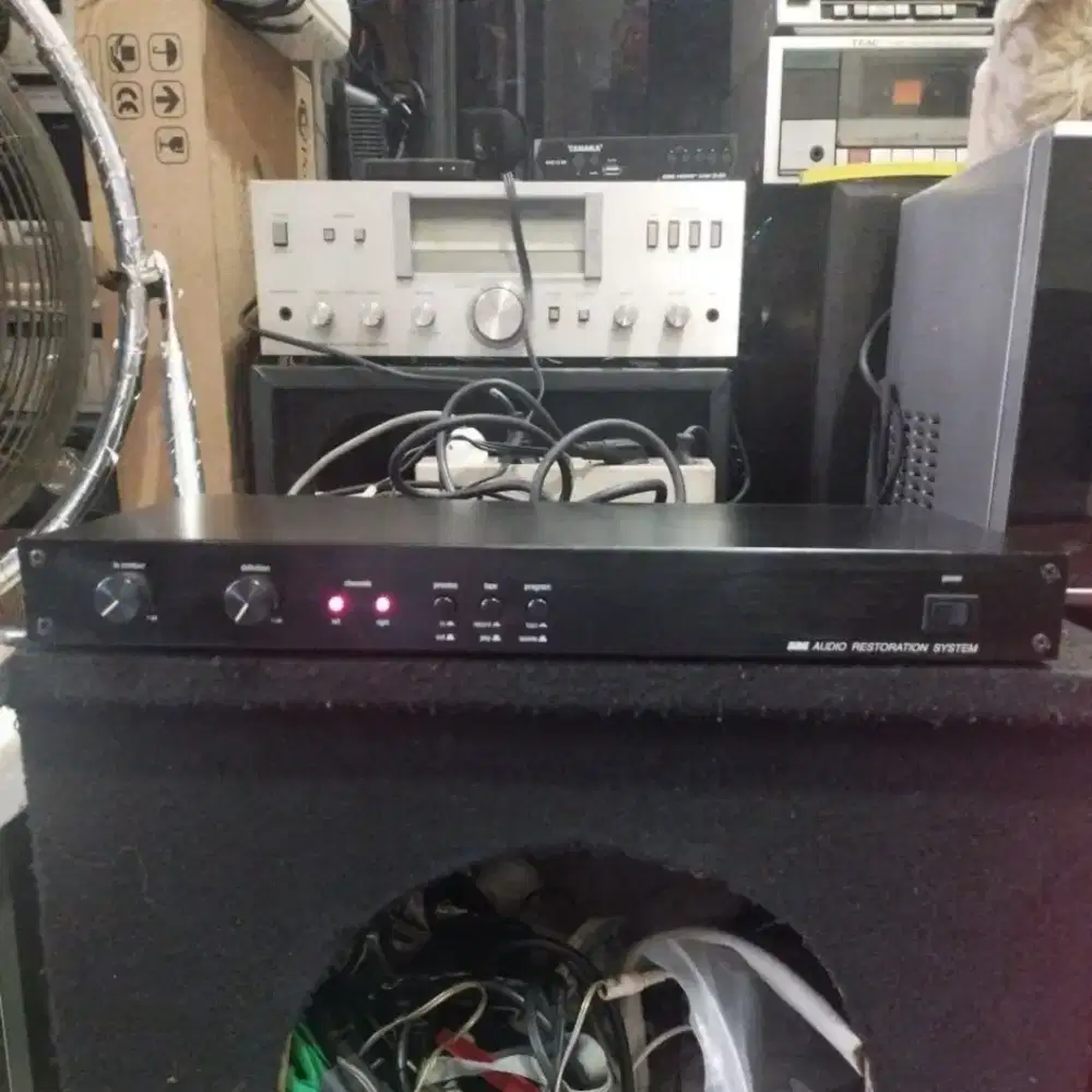Bbe audio restoratioan system full original California
