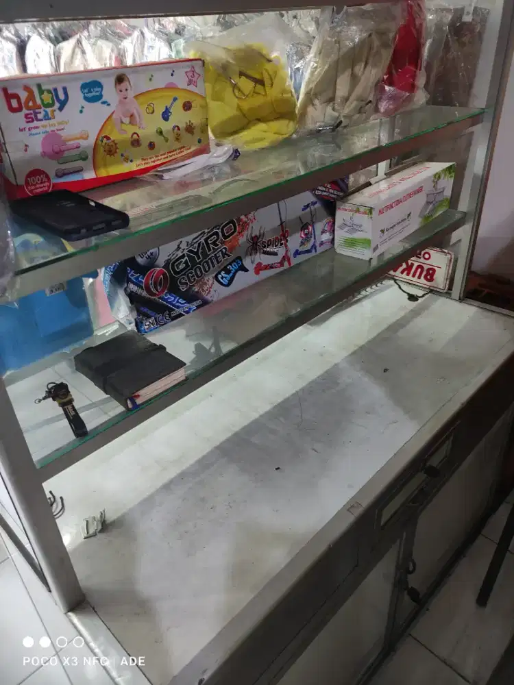 Jual etalase makanan