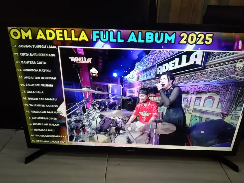 Tv led samsung android digital 32 inch