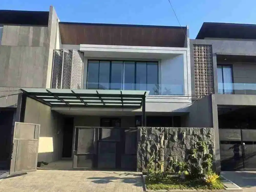 Baru Gress ‼️Jual Rumah Baru Galaxy Bumi Permai ( Araya ) Surabaya