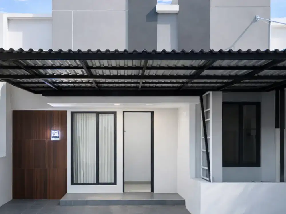 Rumah brand new modern minimalis di U Town Bintaro Jaya PR 16938
