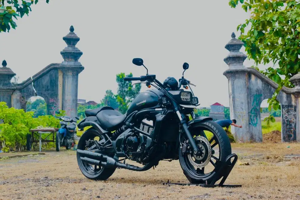 Kawasaki vulcan 650 ABS 2017 mulus Rebel 500 er6n street 500 versys