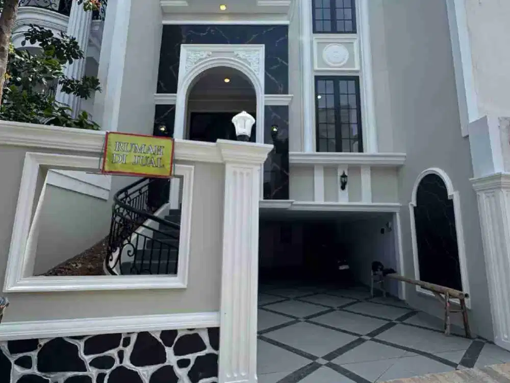 Rumah Mewah Siap Huni di Jln. Timbul Jagakarsa Jakarta Selatan