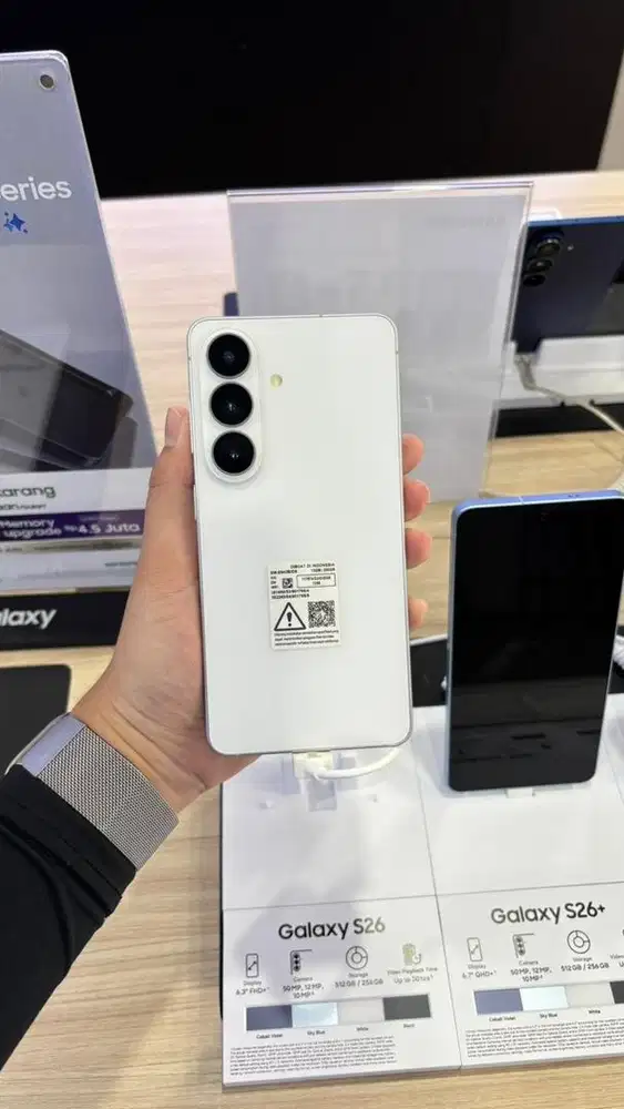 SAMSUNG GALAXY S26 PROMO KREDIT BUNGA 0% SYARAT KTP