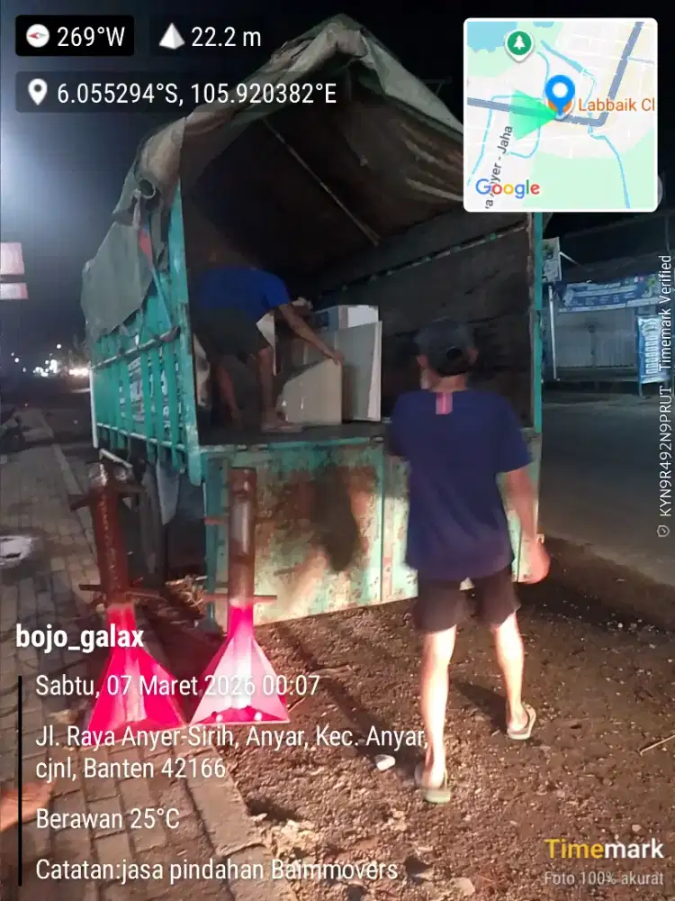 Jasa pindahan RayhanTRANS.CO