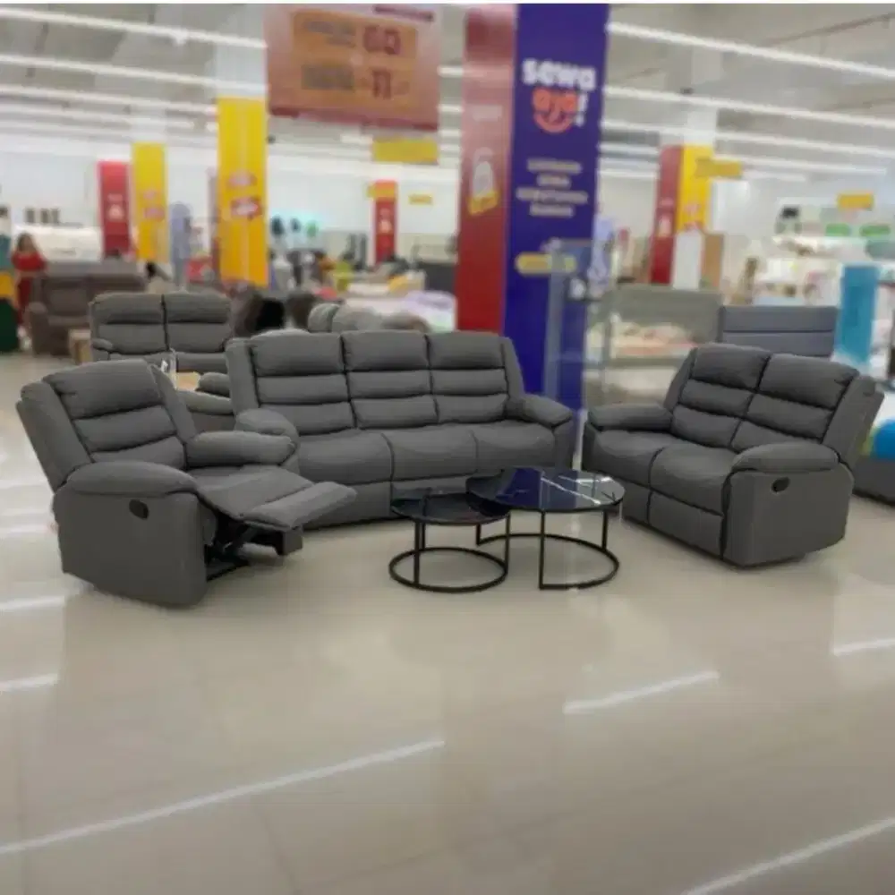 Sofa set Recliner Lexus