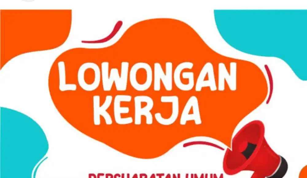 Dibutuhkan secepatnya karyawan atau karyawati untuk di Caffe