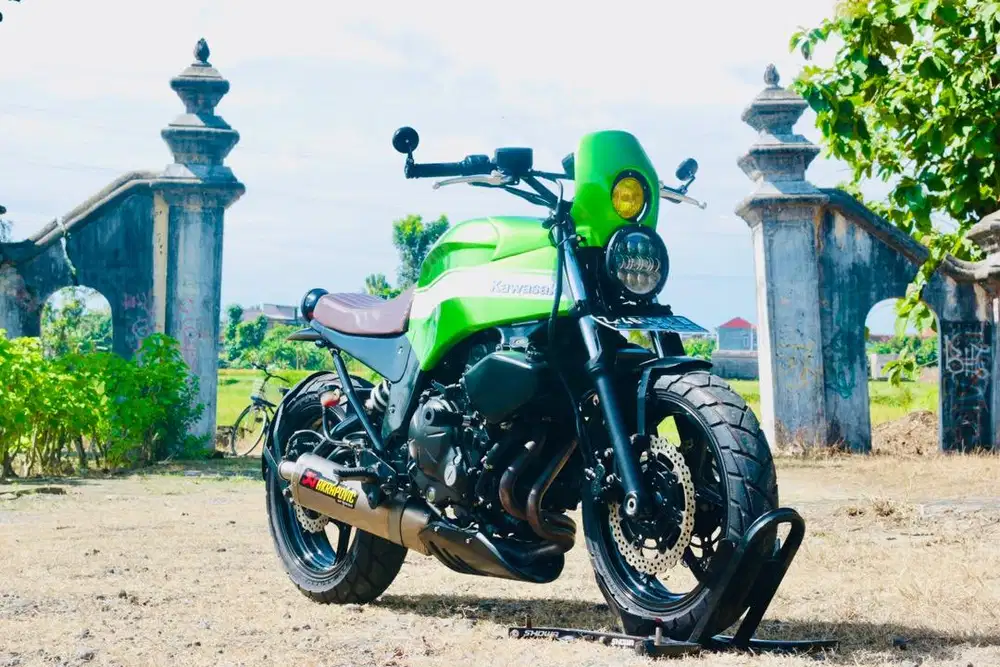 Kawasaki er6 er6n er6f custom mulus rapi mesin sehat unit siap pakai