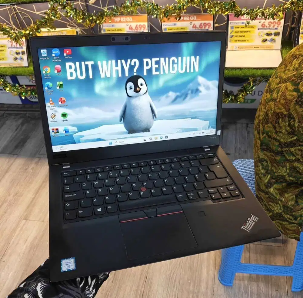 LENOVO THINKPAD T480s TOUCHSCREEN COCOK UNTUK EDITING | SIAP PAKAI