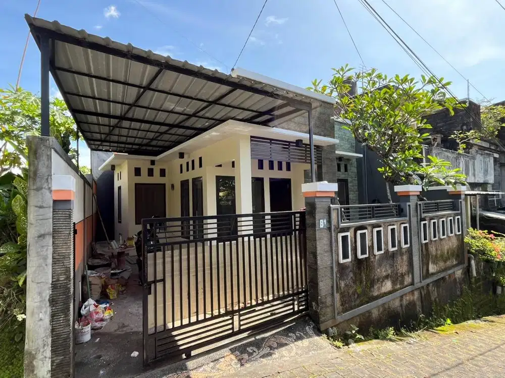 Dikontrakkan Rumah