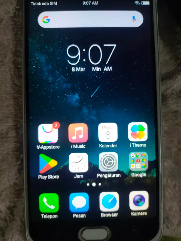 Hp vivo tipe y69 ram 3 GB Rom 32;GB