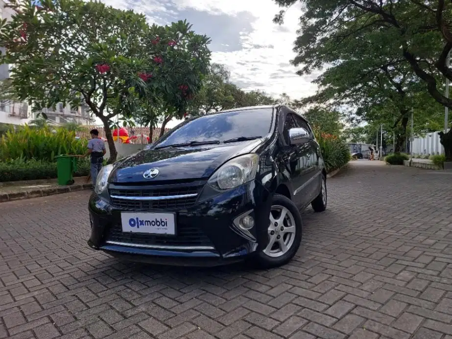 DP RENDAH Toyota Agya 1.0 G Bensin-MT 2015 FRA