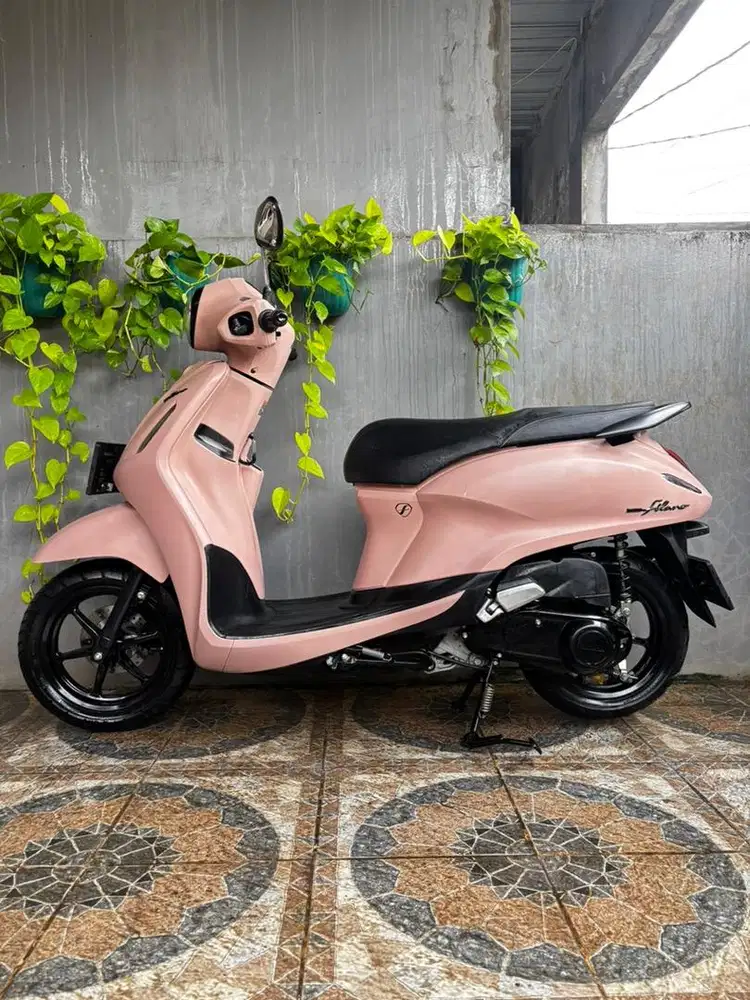 Yamaha Filano Hybrid 125 Neo THN 2025 Muluss Gress Siap Pakai