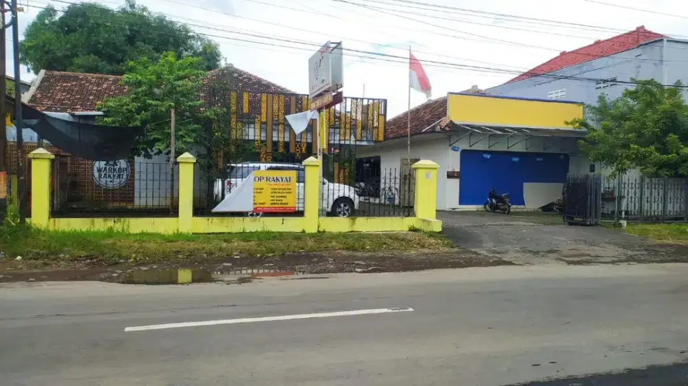 Lahan Komersial 1000 m² Cirebon Pinggir Jalan Besar – Area Pergudangan