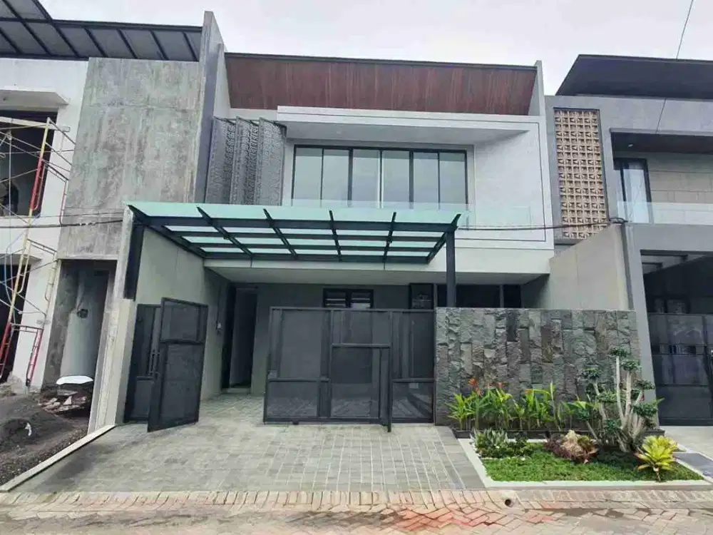 Jual Rumah Baru Galaxy Bumi Permai ( Araya ) Surabaya