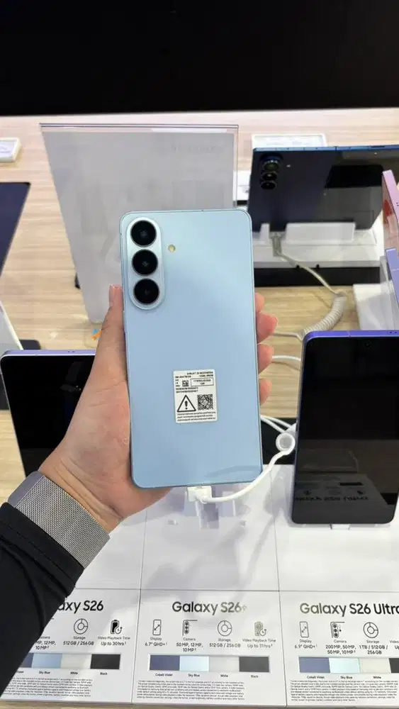 SAMSUNG GALAXY S26 PLUS PROMO KREDIT SYARAT HANYA KTP