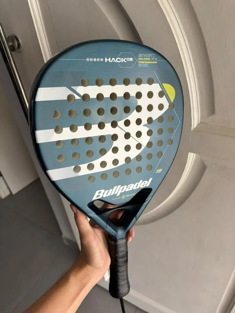 Bullpadel Hack 02 PRF 2024 raket Padel